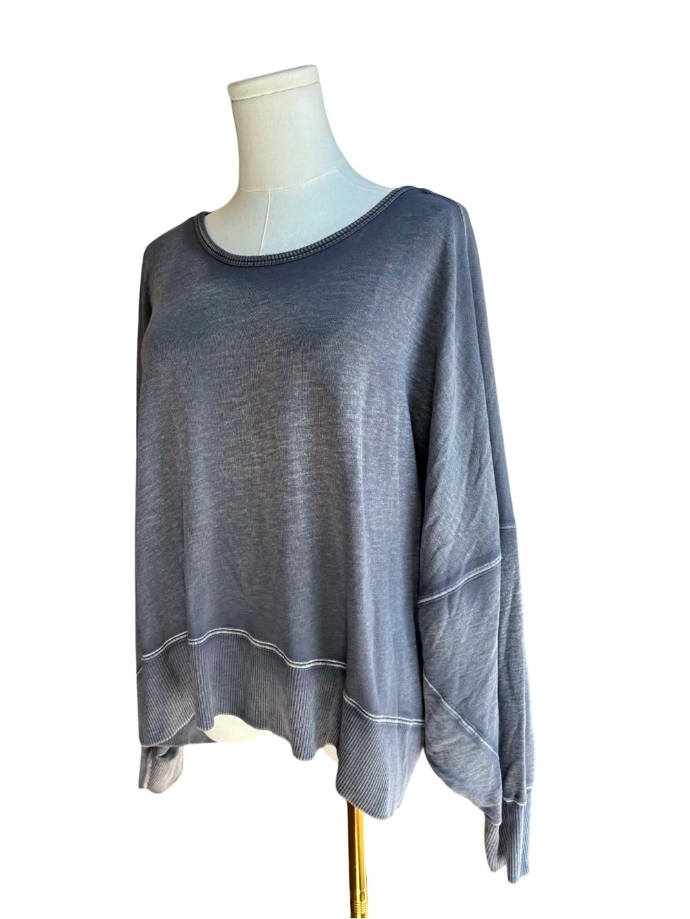 Free People Back It Up Pullover - Picture 4 of 8